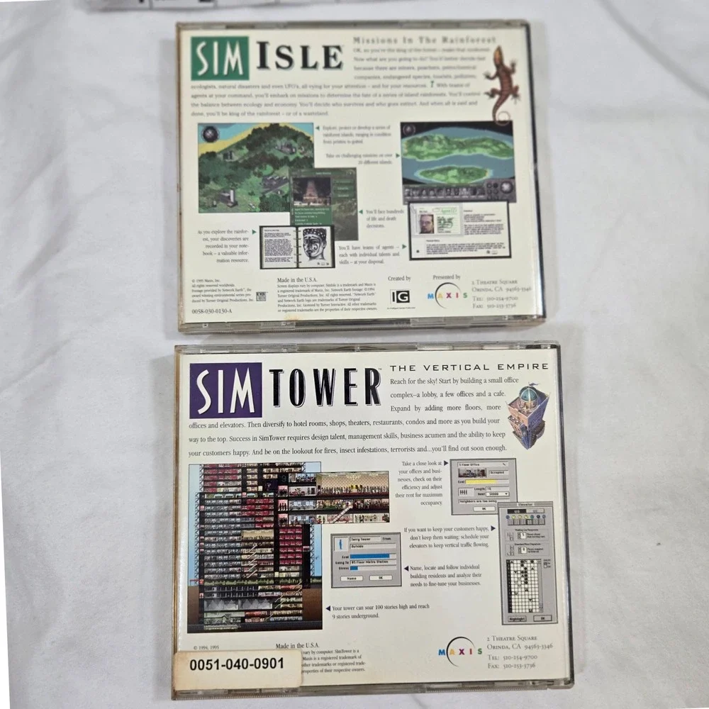 Maxis vintage pc